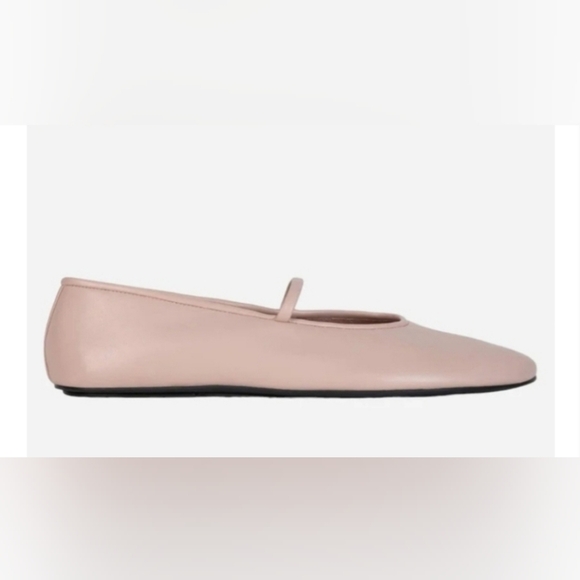With Box Moira Mary Jane Flats Jeffrey Campbell. SIZE  7 Pink Box Included - Picture 1 of 7